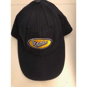 Bandag Baseball Cap Hat Snapback Blue Adjustable